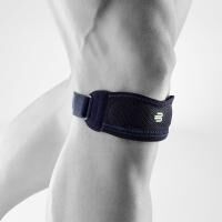 Vorschau: BAUERFEIND Sports Knee Strap Patellaband entlastet durch gezielten Druck die Patellasehne