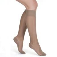 Spring medical YOURSPRING LIGHT transparente Stützstrümpfe Kniestrümpfe 70 DEN