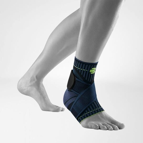 BAUERFEIND Sports Ankle Support Sprunggelenkbandage mit Gurt, atmungsaktiv und strapazierfähig