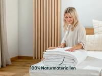 Vorschau: JONA SLEEP Bio Ganzjahres-Bettdecke Tencelfaser für ein optimales Feuchtigkeits- und Temperaturmanag