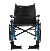 Vorschau: STRONGBACK Mobility FLIP Rollstuhl mit Rückenstütze, hochklappbaren Armlehnen und Trommelbremse