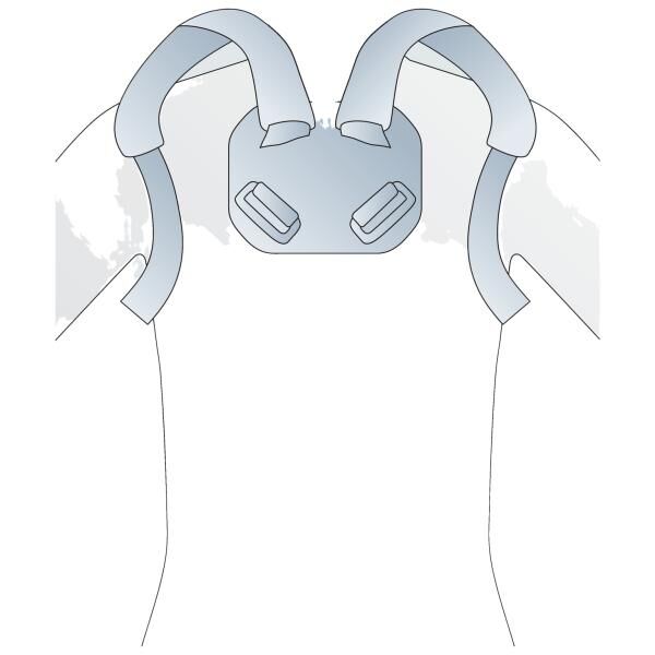 medi Kidz Clavicle support Kinder Schlüsselbeinbandage zur Positionierung und Ruhigstellung