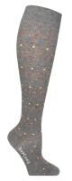 Vorschau: SupCare Premium Stützstrumpf Kniestrümpfe Modern Compress mit Baumwolle KKL 1, gepunktet
