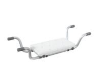 Vorschau: RIDDER 2in1 Badewannen-Sitz und -Schemel Sid, weiß, rutschhemmende Trittfläche