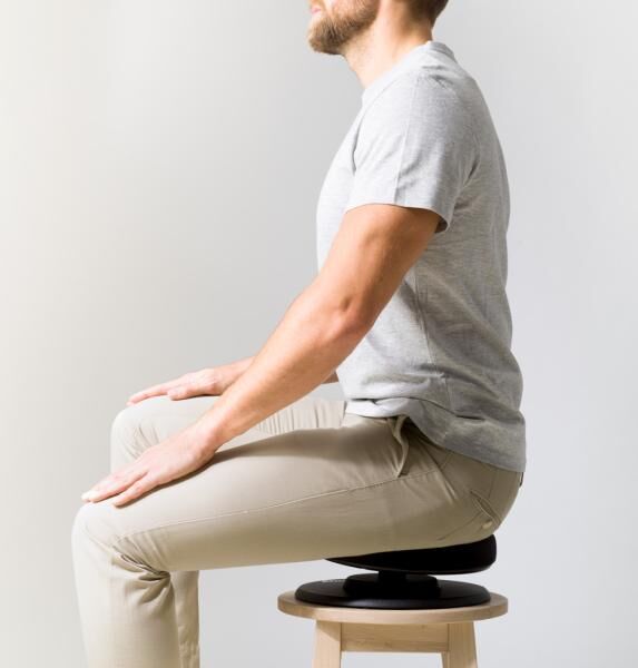 Swedish Posture Balance ergonomische Sitzauflage zur Aktivierung der Haltungsmuskulatur