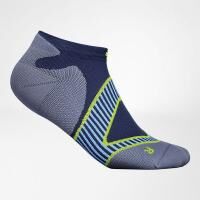 BAUERFEIND Sports Run Performance Low Cut Socks, hautverträgliche und atmungsaktive Materialien