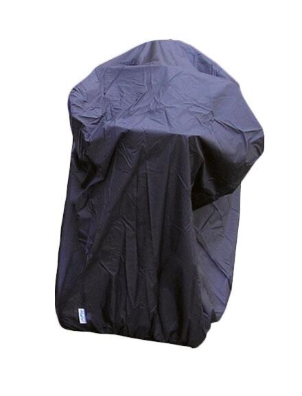 Pellis Medica Abdeckhaube für Scooter Rollatoren marine Nylon 120x75x90 cm, verschweiste Nähte