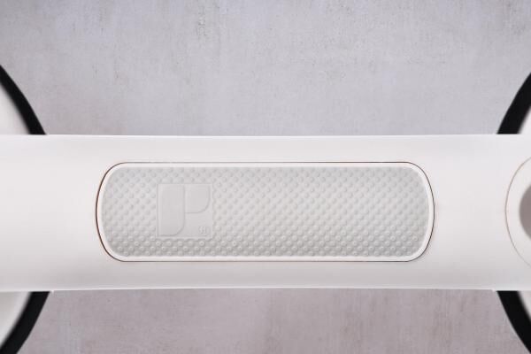 Ridder Reise-Sauggriff Rob S, weiß, ABS