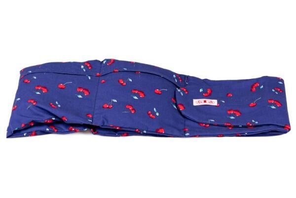 ANTAR Kirschkernkissen-Gurt lindert Schmerzen u. führt zu Muskelentspannung, Taillenumfang: 80-125