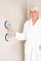 Vorschau: Ridder Reise-Sauggriff Rob S, weiß, ABS