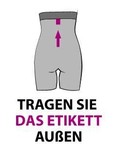 lipoelastic TF postoperative Kompressionsleggings mit Hygieneöffnung u. breiten Gummiband