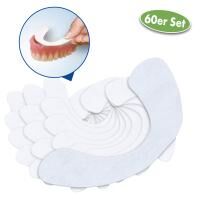 Vorschau: Vital Comfort Prothesen-Haftpolster für den Unterkiefer im 60er Pack