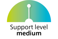 Vorschau: mobilis by SIGVARIS GROUP EpiActive Ellbogenbandage zur Entlastung der Sehnenansätze