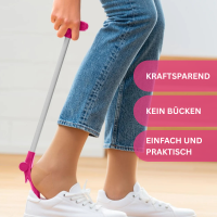 Vorschau: Medi Butler Off Ausziehhilfe für Kompressionsstrümpfe, einfache und praktische Anwendung