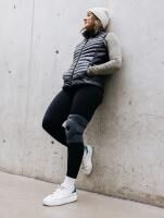 Vorschau: mobilis by SIGVARIS GROUP GenuWrap Kniebandage moderate Stabilisierung mit Pelotte