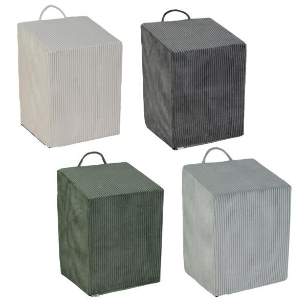 Werkmeister Sitty Premiumline Sitzkeilwürfel aus Cord 40 x 35 x 55:48 cm