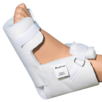 suprima Fersenschuh kompakt mit Ring und Klettverschluss, schützt die Ferse wärmt die Fußsohle