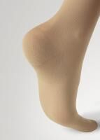 Vorschau: ofa Memory zarte u. transparente Kompressionsstrümpfe mit verstärkter Fußsohle verschiedene Längen