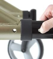 Vorschau: Bischoff & Bischoff Leichtgewichtrollator Capero, 5,8 kg in versch. Farben