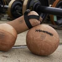 Vorschau: ARTZT Vintage Series Wall Ball aus Rindsleder handveredelt unterschiedliche Gewichte