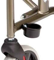 Vorschau: BISCHOFF & BISCHOFF RL-SMART Leichtgewichtrollator aus Aluminium, Sitzhöhe: 54 cm