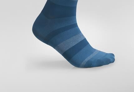 Sigvaris Style Pattern Kompressions-Kniestrumpf CCL2 mit geschlossener Spitze