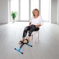 Vorschau: Vital Comfort faltbarer Pedaltrainer für gelenkschonendes Training, blau
