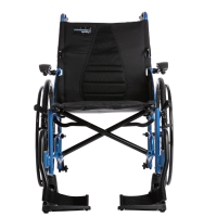 Vorschau: STRONGBACK Mobility FLIP Rollstuhl mit Rückenstütze, hochklappbaren Armlehnen und Trommelbremse