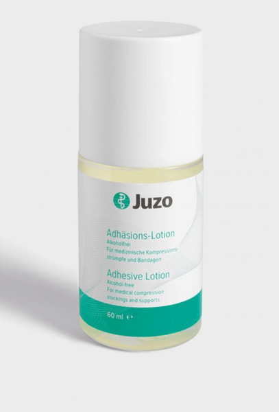 JUZO Adhäsions-Lotion Klebelotion 60 ml für Kompressionsstrümpfe und Bandagen
