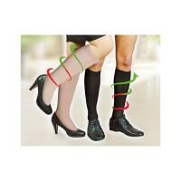 Vorschau: HYDAS Kompressionsstrümpfe im 2er Set für gesunde Beine und sicheres Reisen