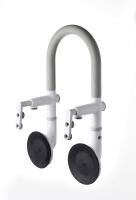 Vorschau: RIDDER Badewannen-Einstiegshilfe Rob mit Saugnäpfen, weiß, Belastbarkeit 120 kg