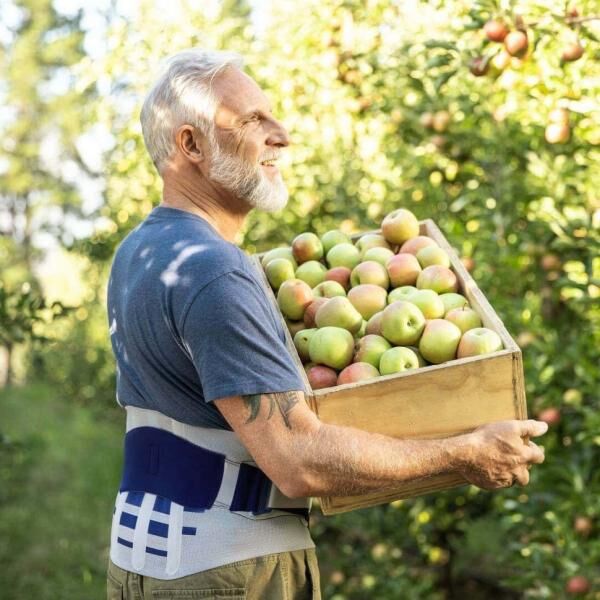 BAUERFEIND LumboLoc Forte Rückenorthese zur verstärkten Stabilisierung der Lendenwirbelsäule