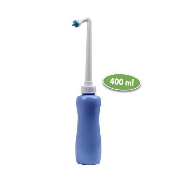 Vital Comfort Bidet und Intimdusche 400 ml reduziert den Papierverbrauch