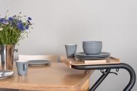 Vorschau: SALJOL Wohnraumrollator Tablett Echtholz, dunkel, 20 kg Tragfähigkeit