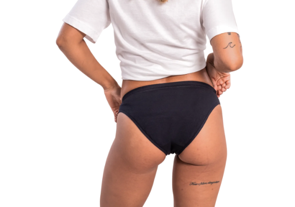 SELENACARE atmungsaktive Periodenunterwäsche Active 3er Multipack sportlicher Schnitt auslaufsicher