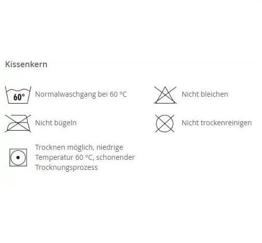 Elsa Halskissen mit Mineralschaum-Flocken zur bequemen Stütze von Hals und Nacken