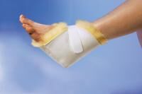 Pellis Fersenschoner aus echtem Schaffell