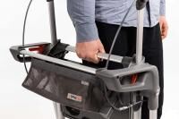 Vorschau: TOPRO Hestia Indoor Rollator, stylisch, platzsparend und zusammenfaltbar, 7 Jahre Garantie