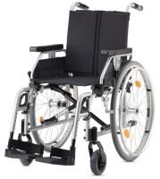 Bischoff & Bischoff Pyro Light Leichtgewicht-Rollstuhl, Rückensystem höhenverstellbar