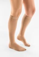 Vorschau: L&R SWISSLASTIC Venosan 3000 Cotton halbtransparente Kompressionsstrümpfe mit Baumwolle versch. Läng