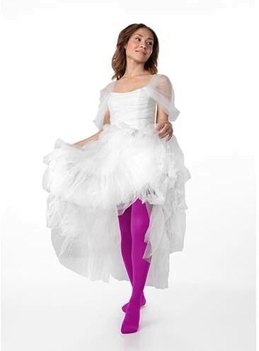 Juzo Inspiration Vision semitransparente Kompressionsstrümpfe mit Rautenmuster in den Trendfarben 20