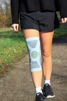 Vorschau: Vital Comfort Kniebandage PatellaTec für Sport u. Regeneration, perfekter halt durch Silikonstreifen