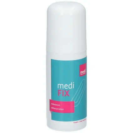 medi fix hautschonender Klebestift 6x 50 ml für Kompressionsstrümpfe
