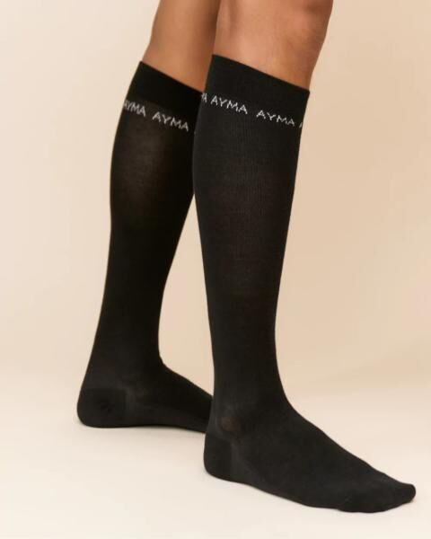 Aviator Kompressionssocken aus Bio Baumwolle, hohe Feuchtigkeitsaufnahme versch. Größen