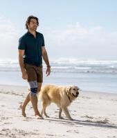 Vorschau: BAUERFEIND GenuTrain Kniebandage zur Entlastung, Stabilisierung und Aktivierung