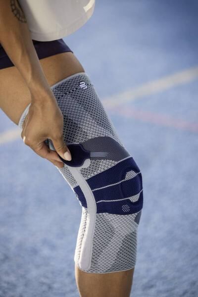 BAUERFEIND GenuTrain P3 stabilisierende Kniebandage bei Beschwerden der Kniescheibe