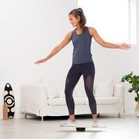 Vorschau: ARTZT vitality Wobblesmart XL Balance Trainer 75 x 25 cm für Koordinationstraining u. Gleichgewicht