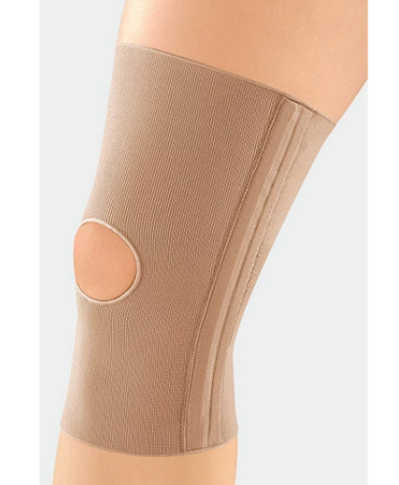 JuzoFlex Genu 323 Kniebandage mit seitlichen Doppelspiralen, offene o. geschlossene Patella
