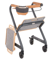Vorschau: Saljol Wohnraumrollator Sitzhöhe 53cm (WR53)