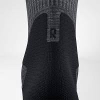 Vorschau: BAUERFEIND Sports Outdoor Merino Compression Socks Mid Cut Kompressionsstrümpfe Herren